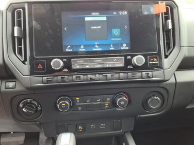 2026 Nissan Frontier S