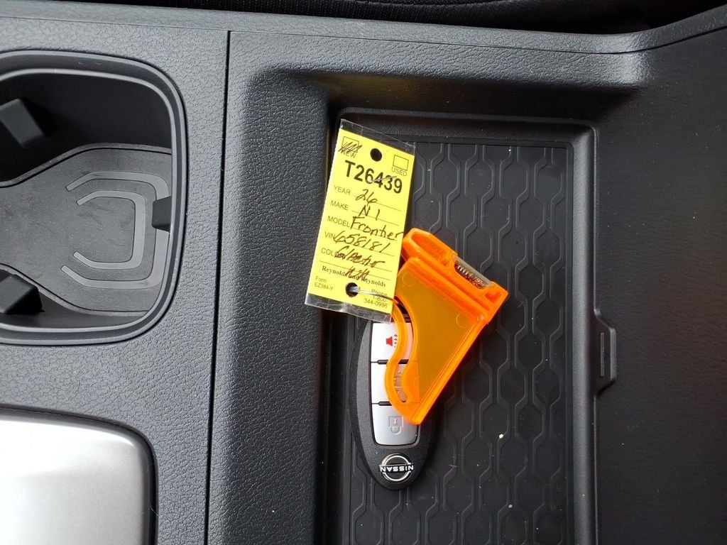 2026 Nissan Frontier S