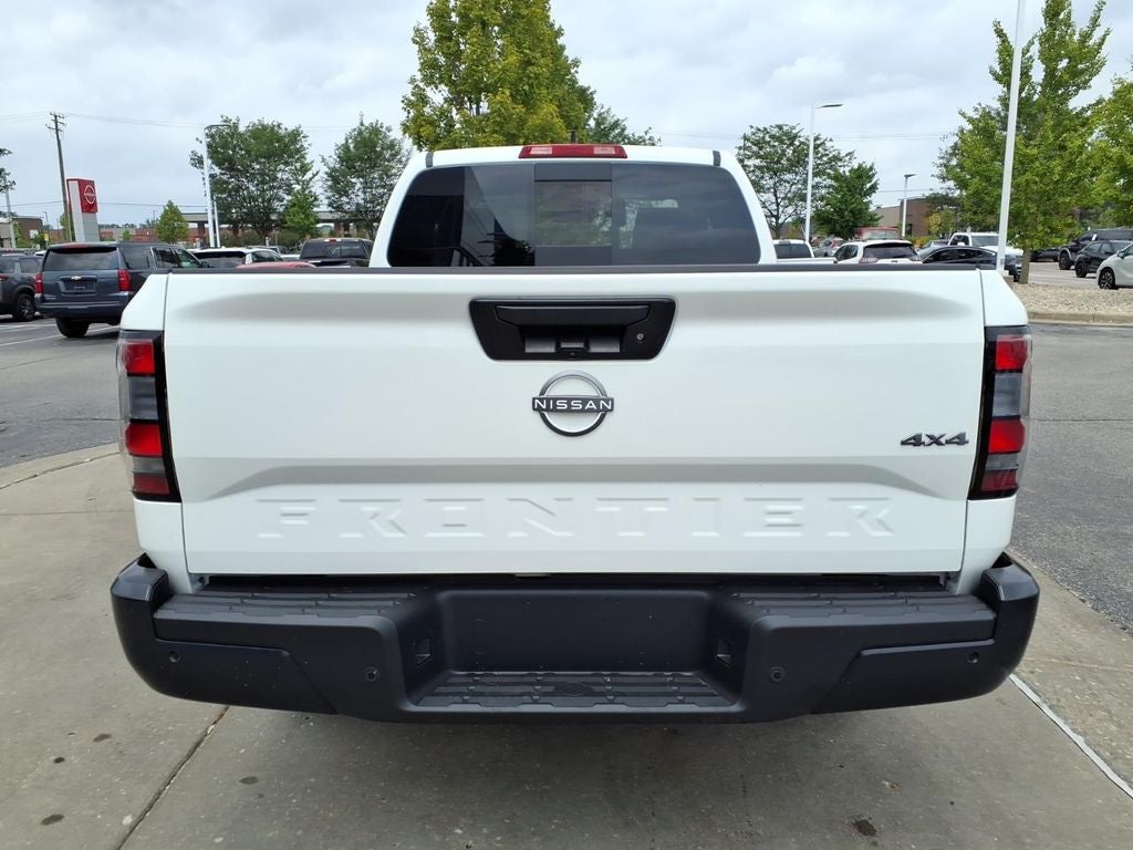 2026 Nissan Frontier S
