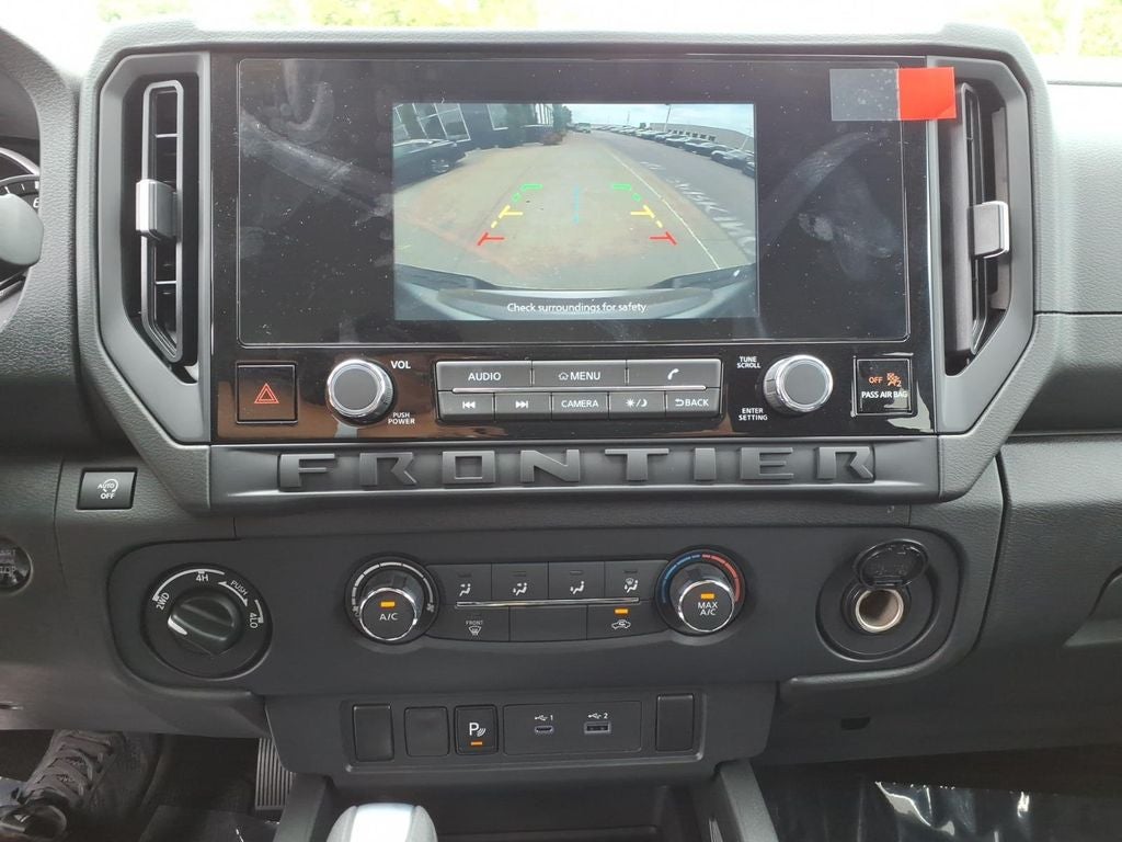 2026 Nissan Frontier S