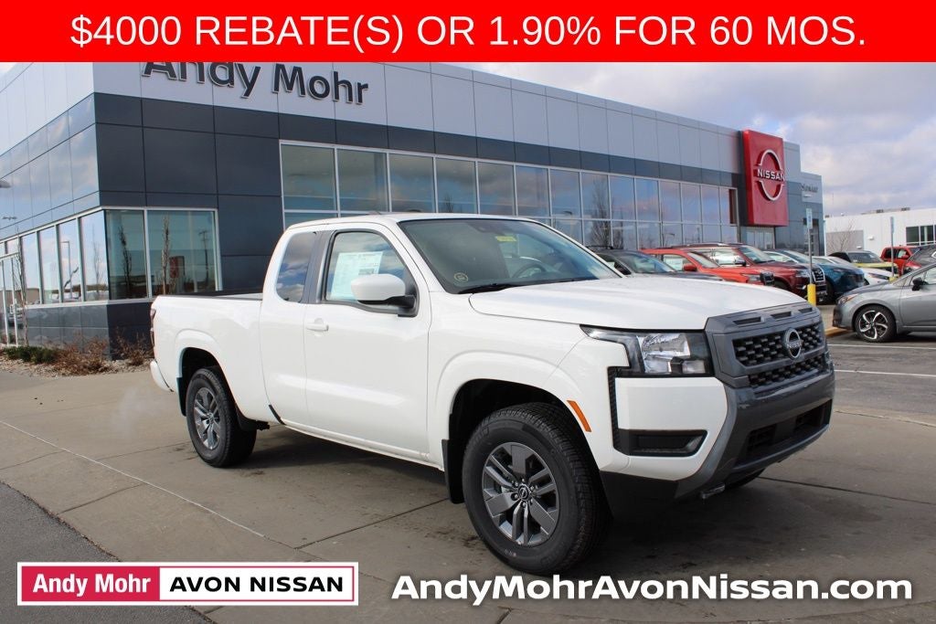 2025 Nissan Frontier SV