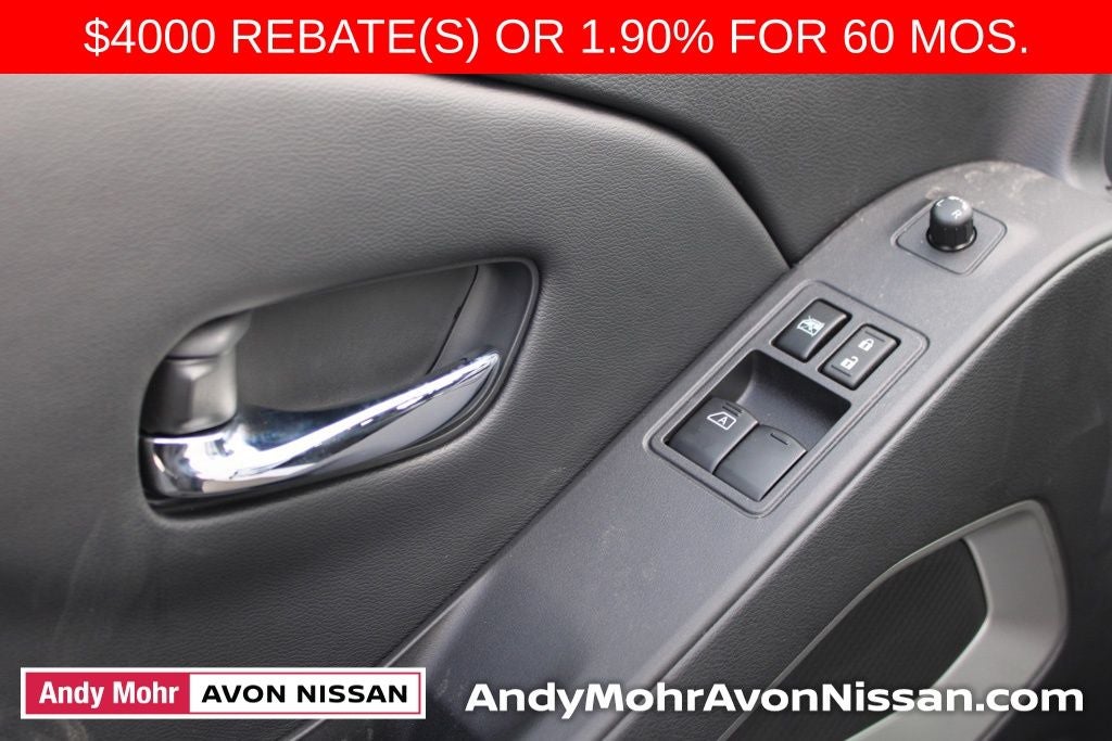 2025 Nissan Frontier SV