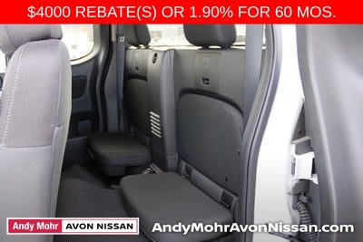 2025 Nissan Frontier SV