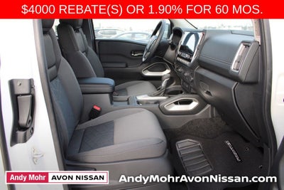 2025 Nissan Frontier SV