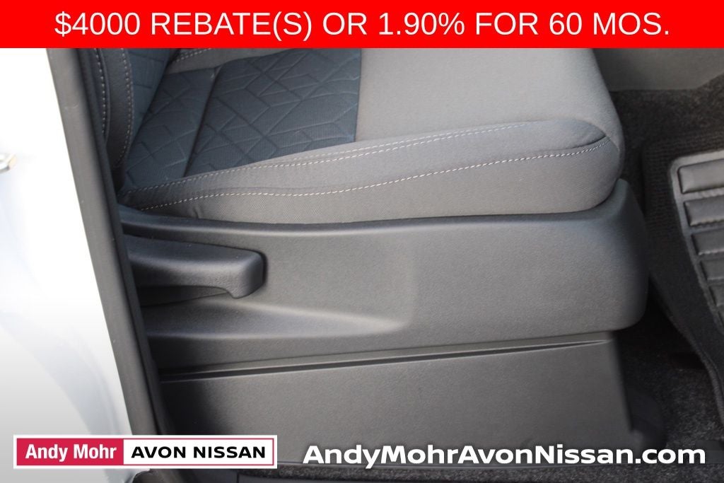 2025 Nissan Frontier SV