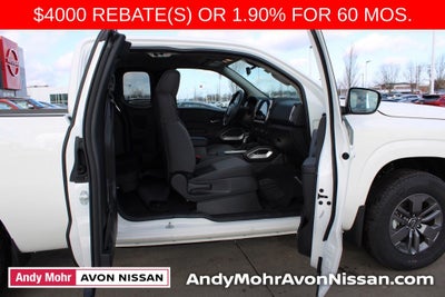 2025 Nissan Frontier SV