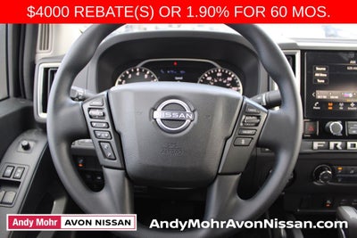 2025 Nissan Frontier SV