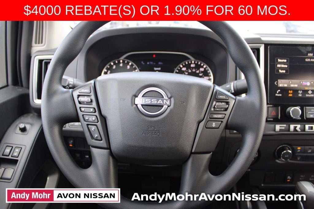 2025 Nissan Frontier SV