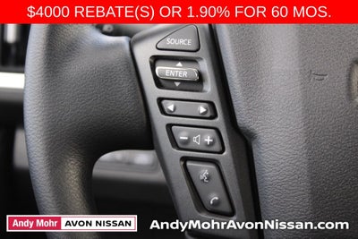 2025 Nissan Frontier SV