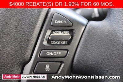 2025 Nissan Frontier SV