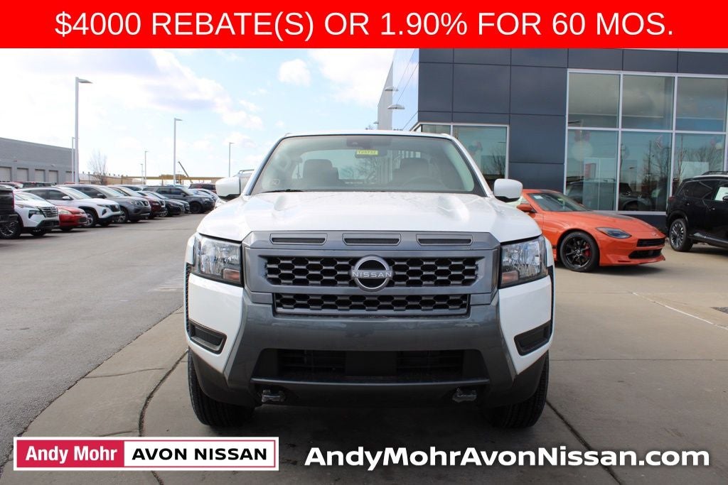 2025 Nissan Frontier SV