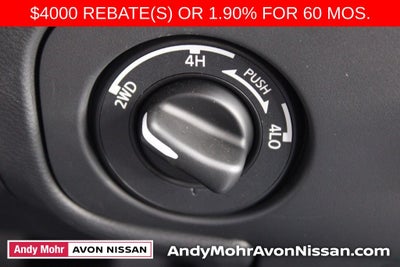 2025 Nissan Frontier SV