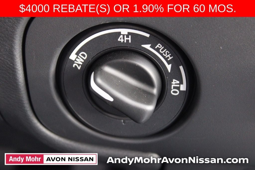 2025 Nissan Frontier SV