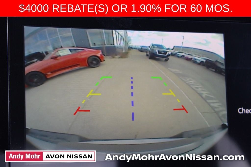 2025 Nissan Frontier SV