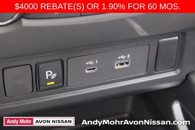 2025 Nissan Frontier SV