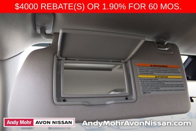 2025 Nissan Frontier SV