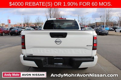 2025 Nissan Frontier SV