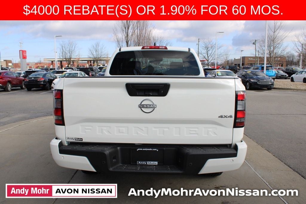 2025 Nissan Frontier SV