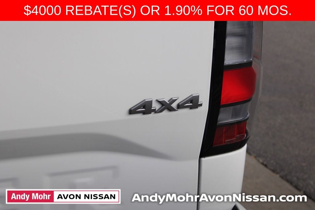 2025 Nissan Frontier SV