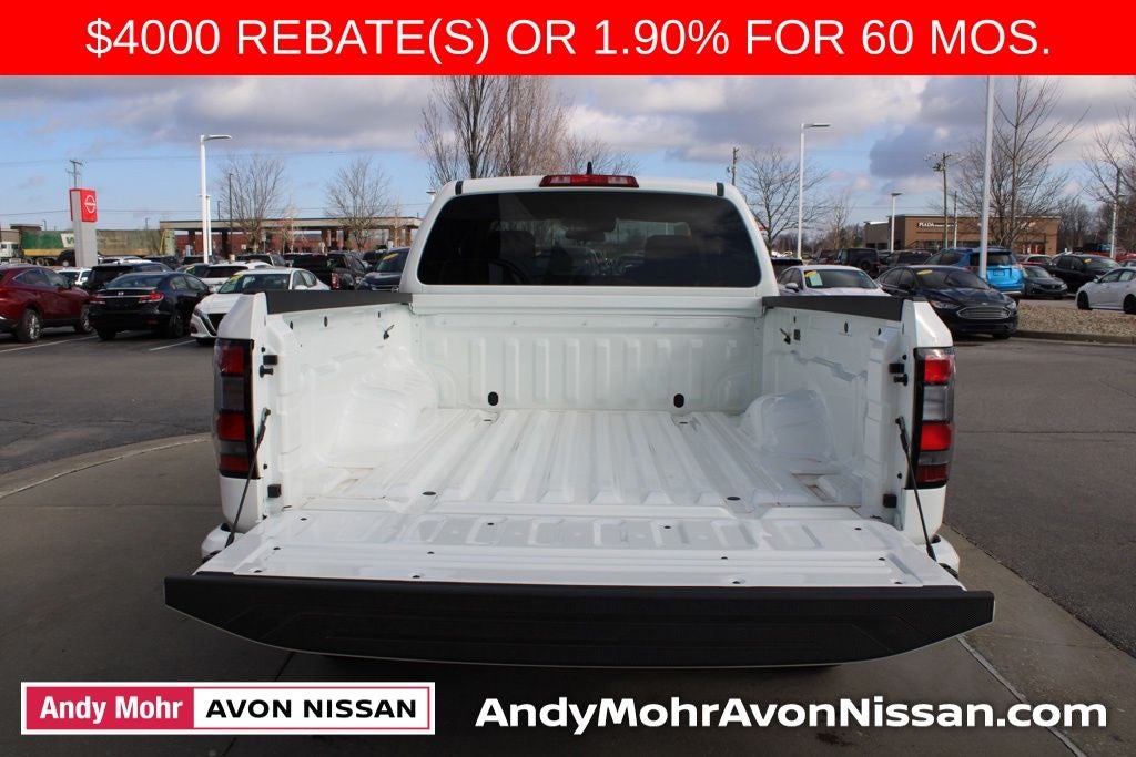 2025 Nissan Frontier SV