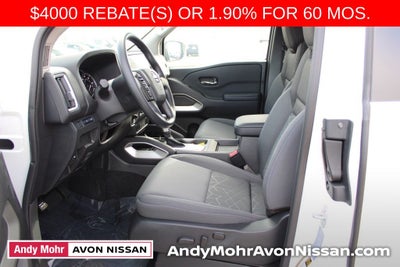 2025 Nissan Frontier SV