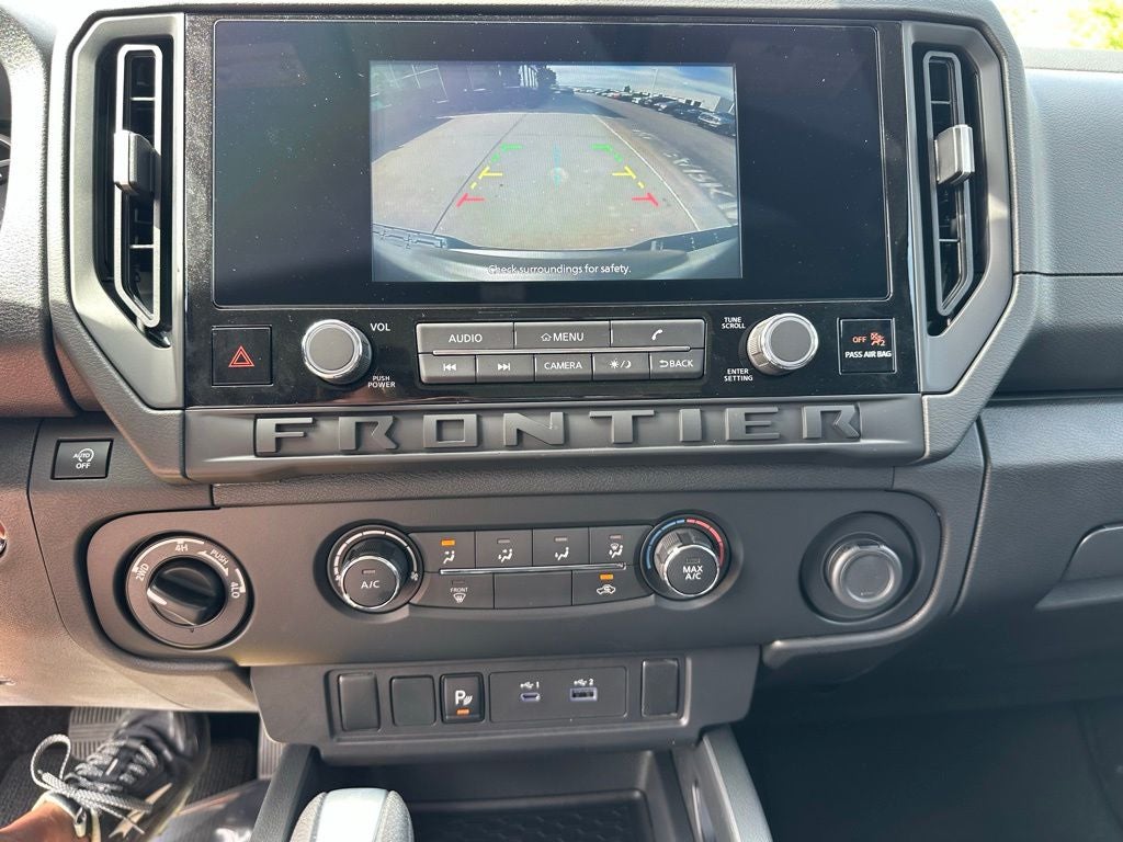 2026 Nissan Frontier S