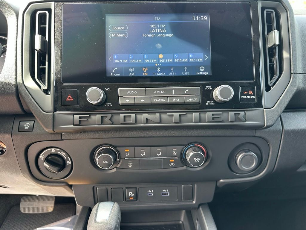 2026 Nissan Frontier S