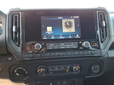 2026 Nissan Frontier S
