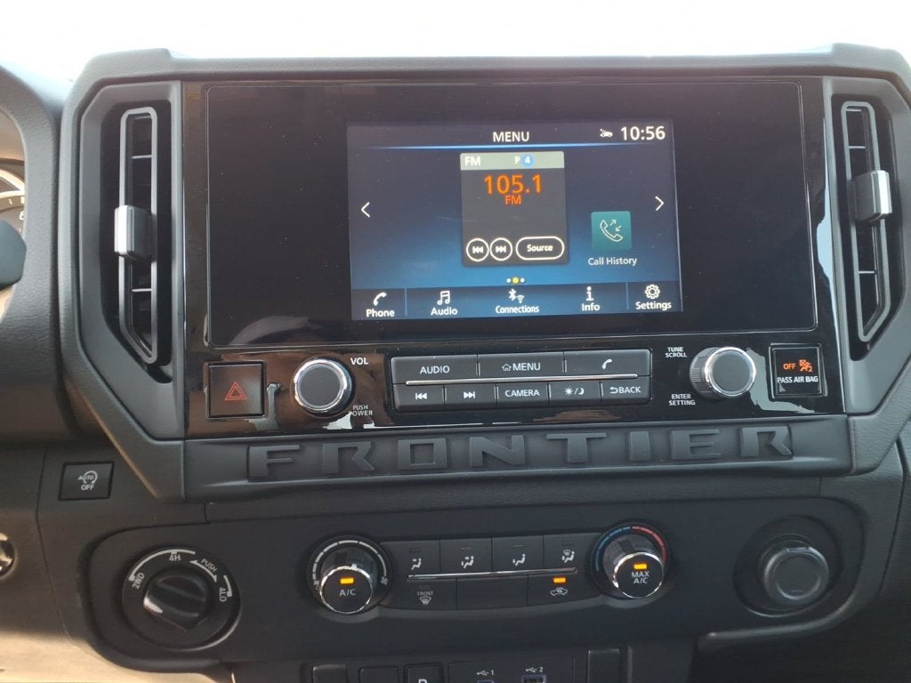2026 Nissan Frontier S