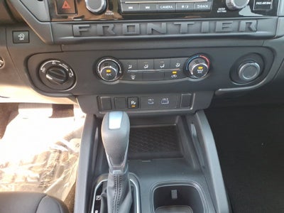 2026 Nissan Frontier S