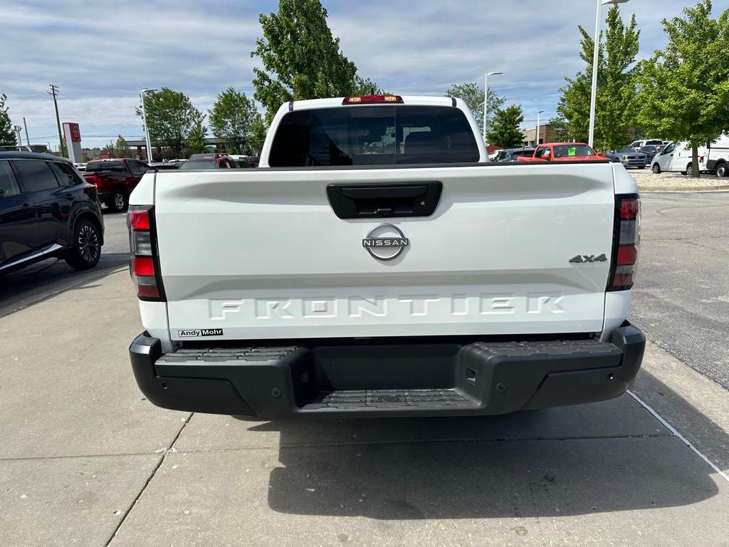 2026 Nissan Frontier S