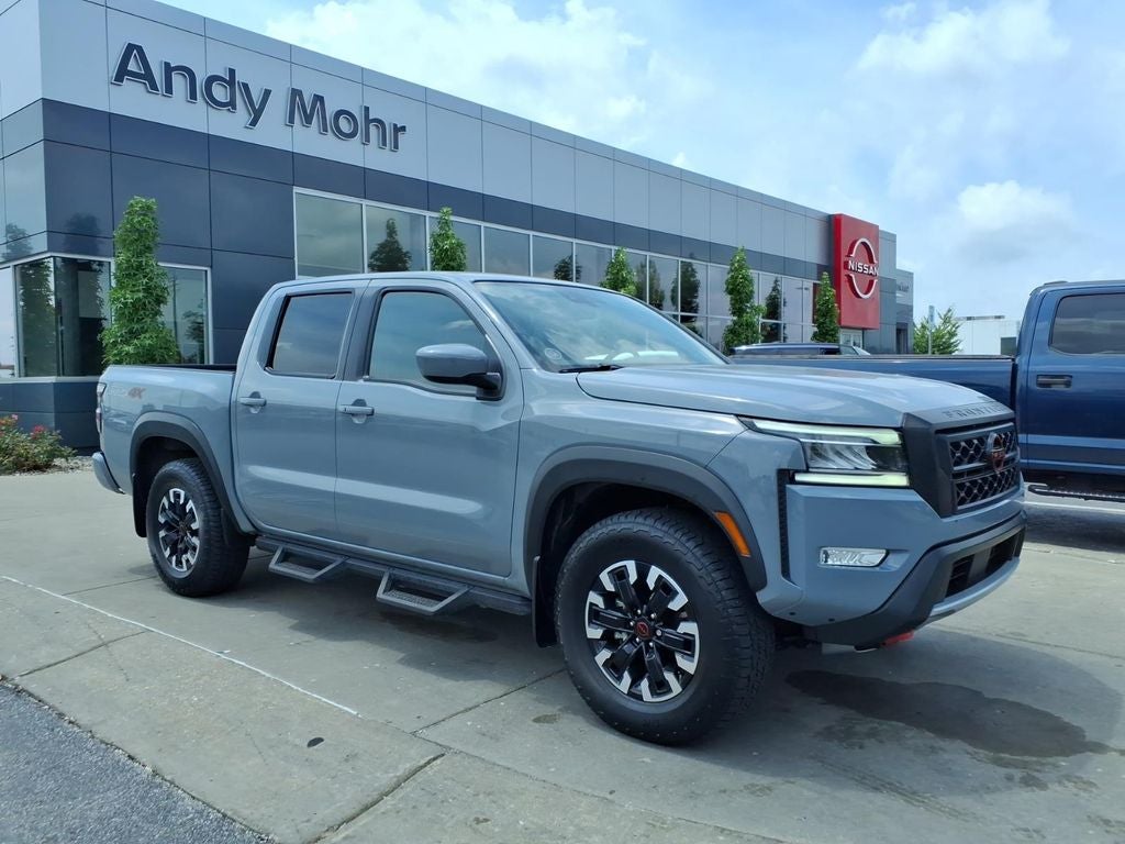 2024 Nissan Frontier PRO-4X