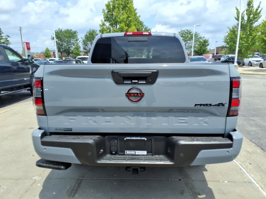 2024 Nissan Frontier PRO-4X