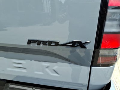2024 Nissan Frontier PRO-4X