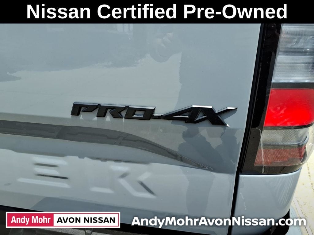 2024 Nissan Frontier PRO-4X