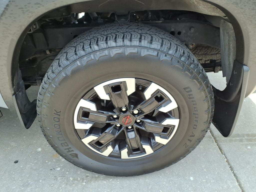 2024 Nissan Frontier PRO-4X