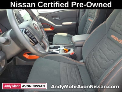 2024 Nissan Frontier PRO-4X
