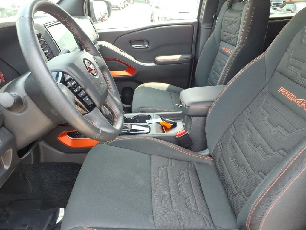 2024 Nissan Frontier PRO-4X