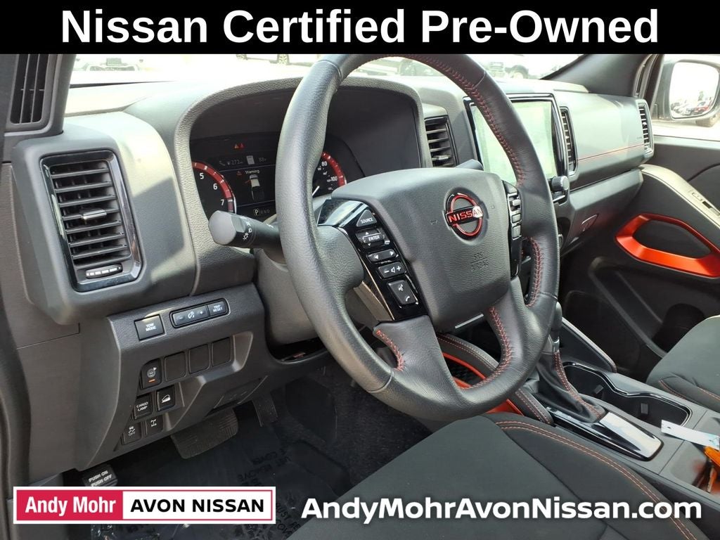 2024 Nissan Frontier PRO-4X