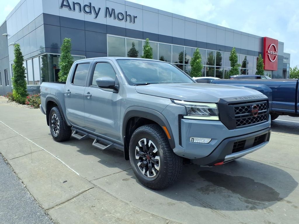 2024 Nissan Frontier PRO-4X