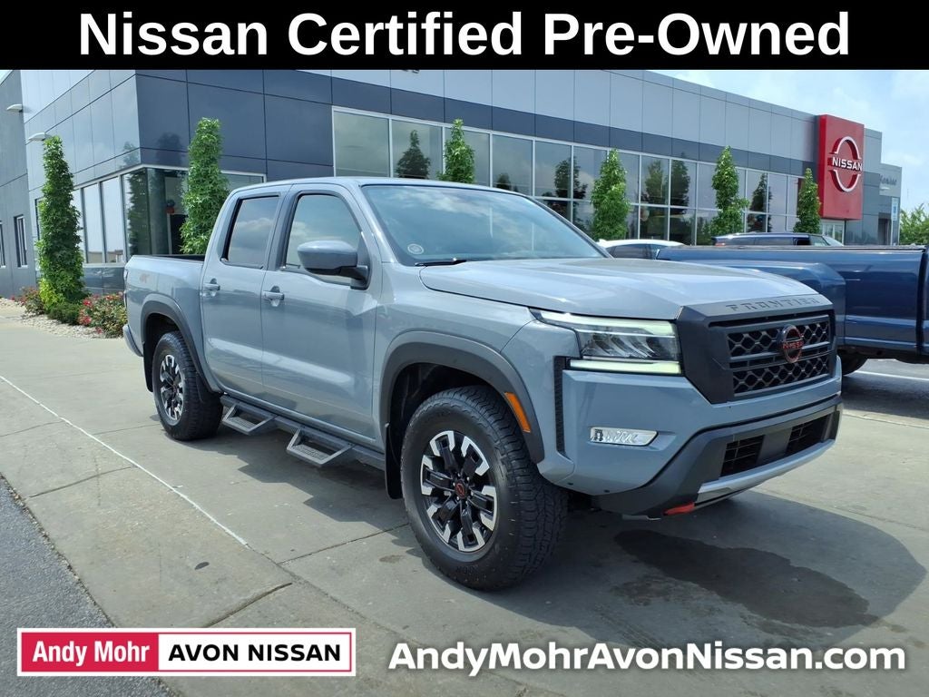 2024 Nissan Frontier PRO-4X