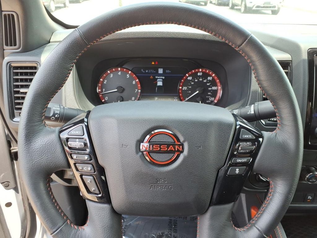 2024 Nissan Frontier PRO-4X
