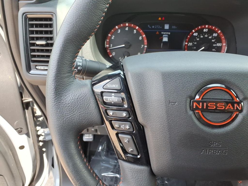 2024 Nissan Frontier PRO-4X