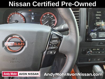 2024 Nissan Frontier PRO-4X