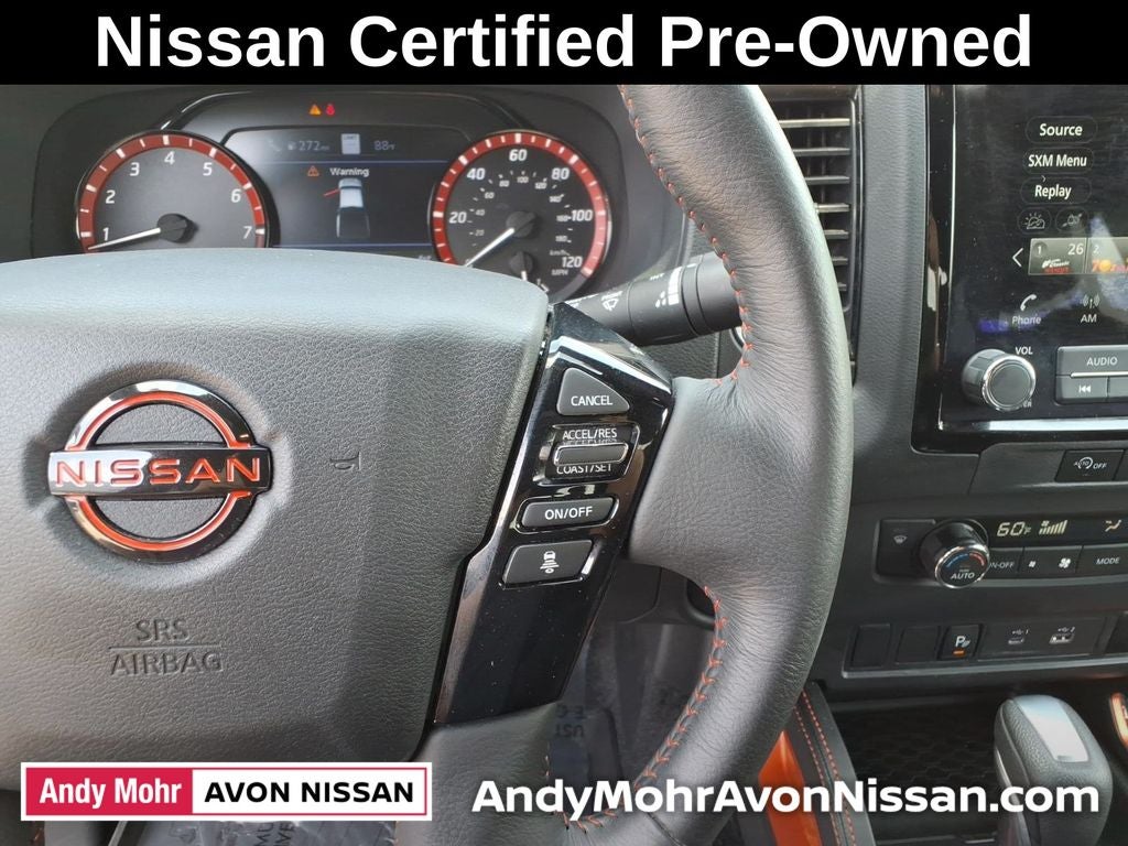 2024 Nissan Frontier PRO-4X