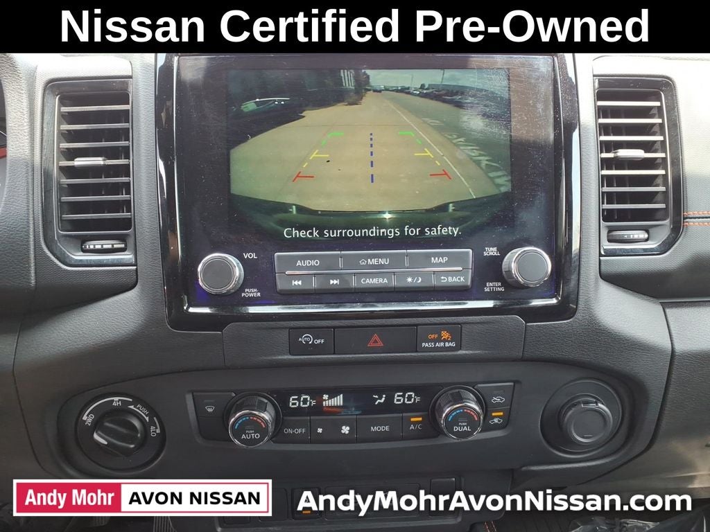 2024 Nissan Frontier PRO-4X