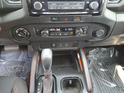 2024 Nissan Frontier PRO-4X