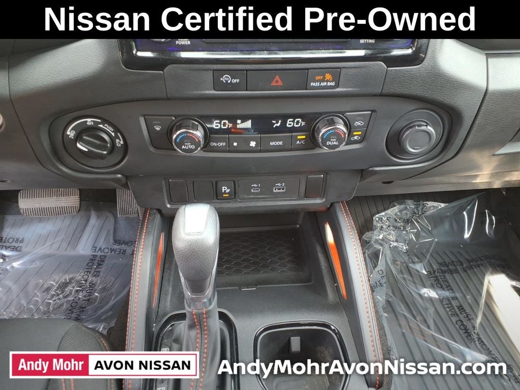 2024 Nissan Frontier PRO-4X