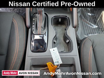 2024 Nissan Frontier PRO-4X