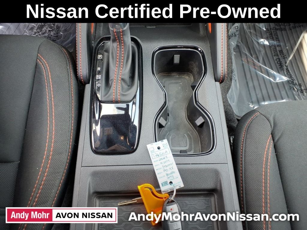 2024 Nissan Frontier PRO-4X